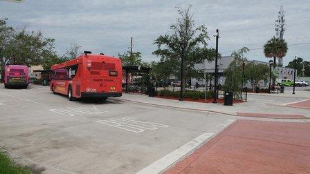 Lynx Kissimmee Intermodal Station