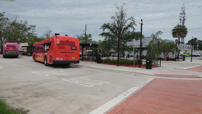 Lynx Kissimmee Intermodal Station