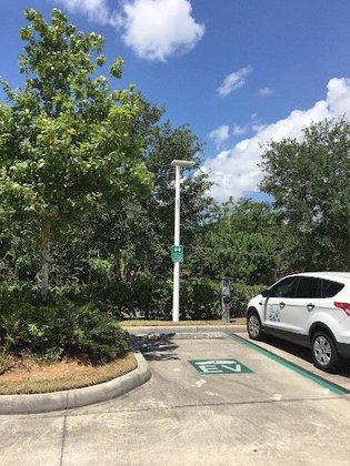 Electric Vehicle Charging Station