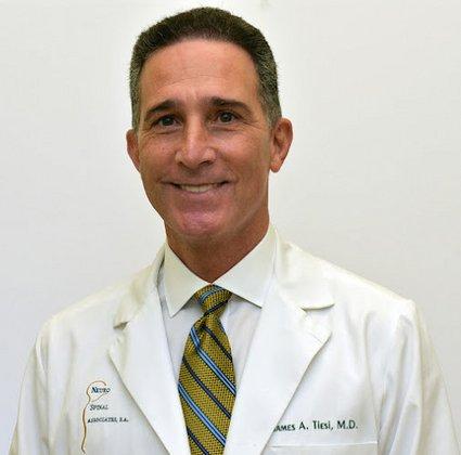 Dr. James A. Tiesi, MD FAANS