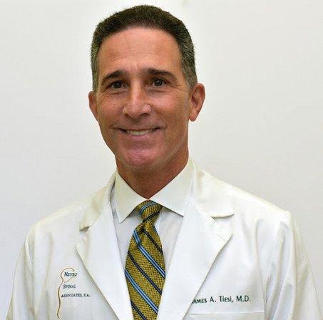 Dr. James A. Tiesi, MD FAANS