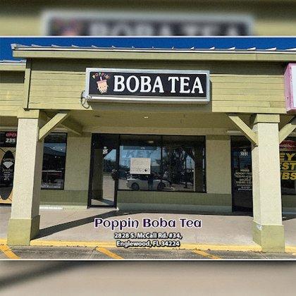 Poppin Boba Tea