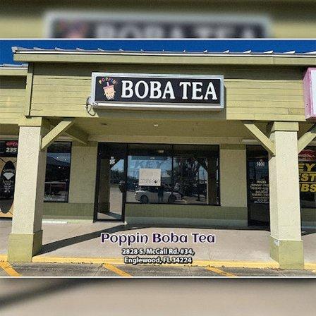 Poppin Boba Tea