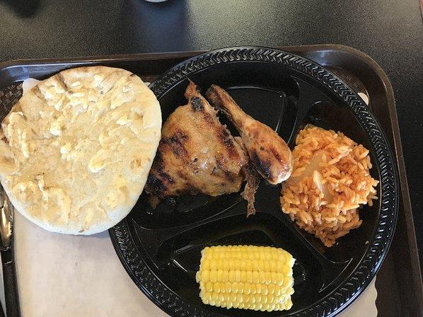 Basil's Flame Broiled Chicken & Ribs