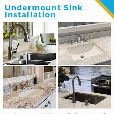 Selective Cabinets & Granite - Undermount Sink Pros