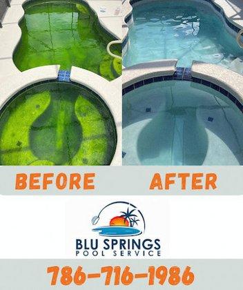 Blu Springs Pool Service LLC