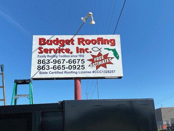 Budget Roofing Service, Inc.
