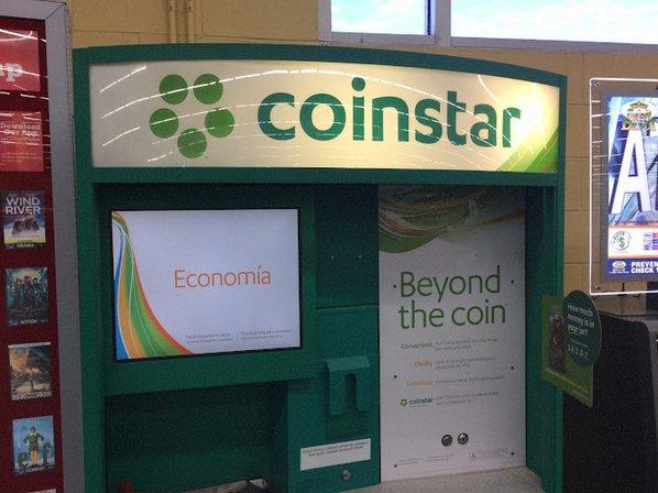 Coinstar Kiosk