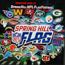 Spring Hill NFL Flag Football league