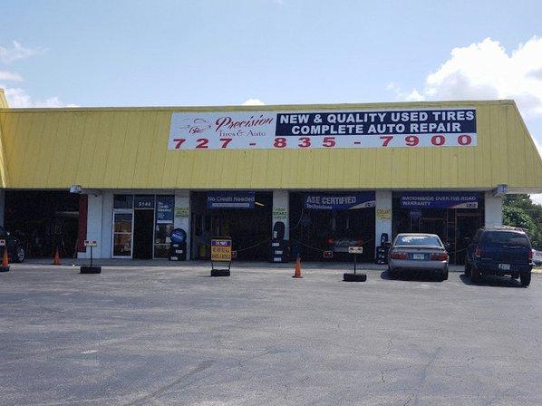 Precision Tires And Auto