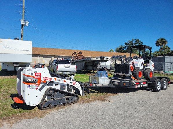 CSP's Heavy Equipment Rentals and Self Storage