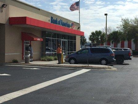 Bank of America (with Drive-thru ATM)