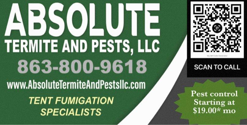 Absolute Termite and Pests LLC
