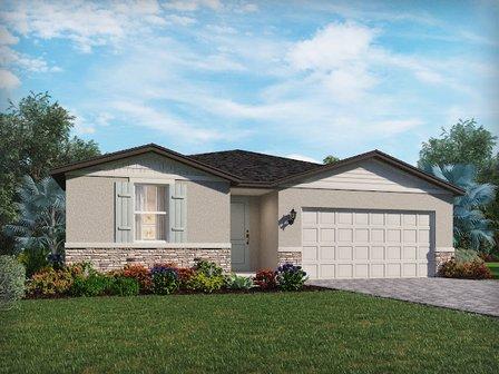 Crosswinds by Meritage Homes