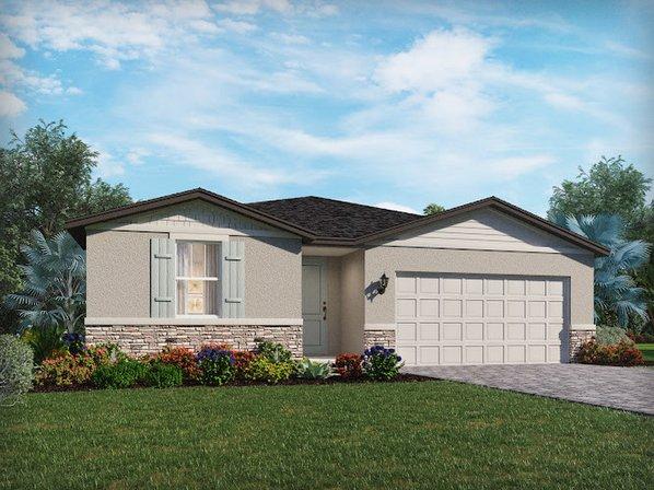 Crosswinds by Meritage Homes