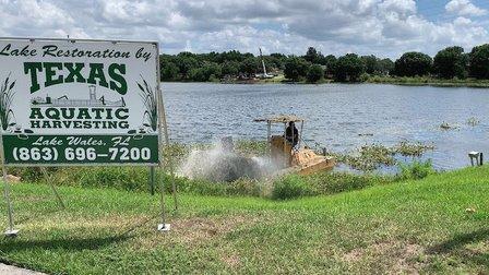 Texas Aquatic Harvesting Inc