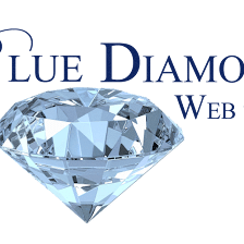 Blue Diamond Webs