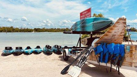 Jetty Rentals: Kayaks, Paddleboards, Surfboards etc.
