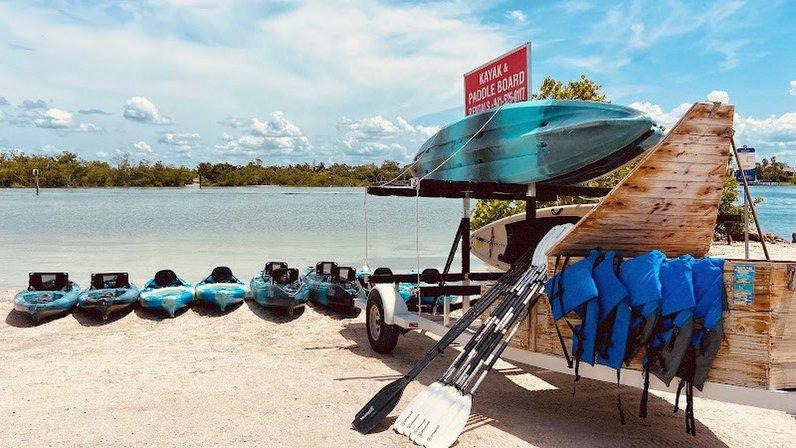 Jetty Rentals: Kayaks, Paddleboards, Surfboards etc.