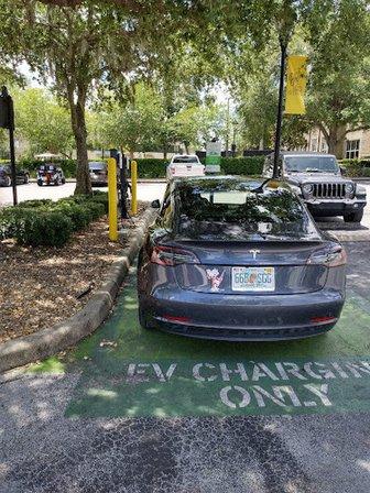 Electric Vehicle Charging Station