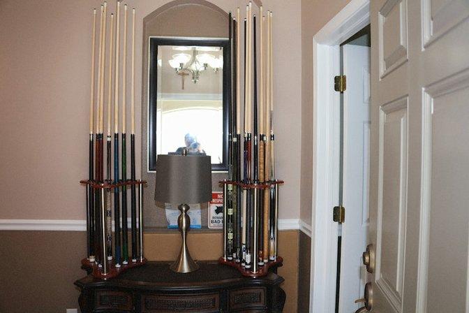 Customized Pool Cues