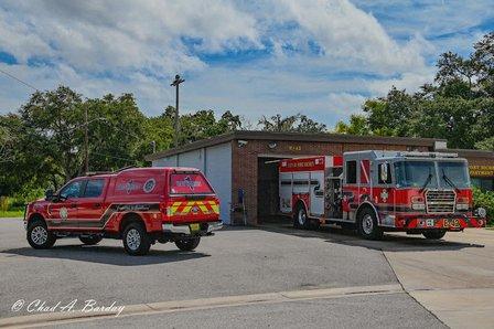 Pasco County Fire Rescue Headquarters