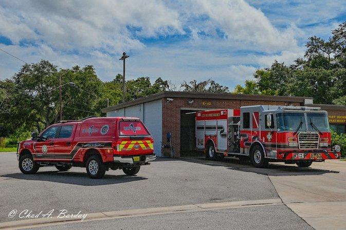 Pasco County Fire Rescue Headquarters