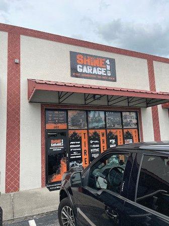 Shine Garage 4wd Suspension-Tires-Wheels Off-Road & Detailing