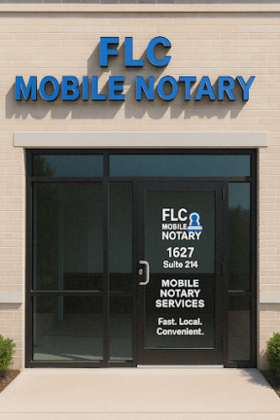 FLC Mobile Notary