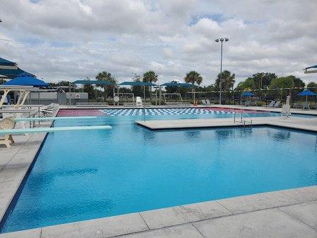The Aquatic Center, A Part of the Vance Harmon Complex