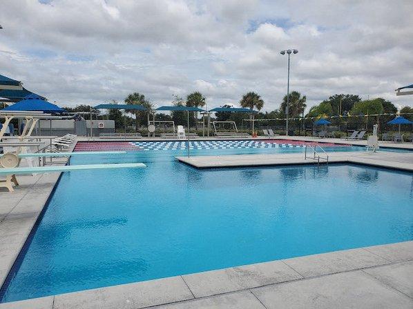 The Aquatic Center, A Part of the Vance Harmon Complex