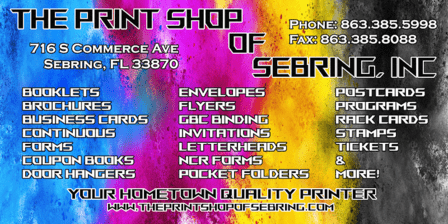 The Print Shop Sebring