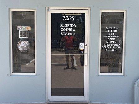 Florida Coins & Stamps
