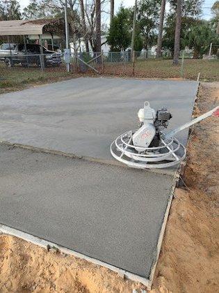 Francis Cote concrete