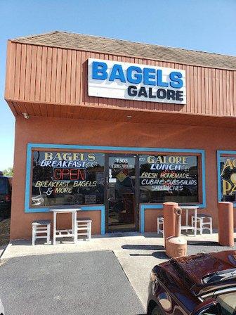 Bagels Galore