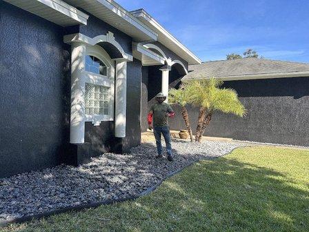 Chris B&B landscaping