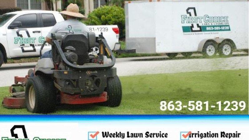 First Choice Lawn and Landscape LLC