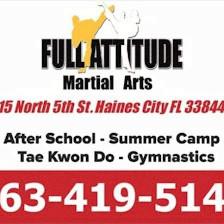 Full Attitude Martial Arts And The Epic Center