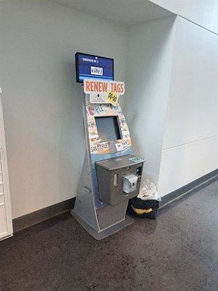 Florida MV Express Kiosk