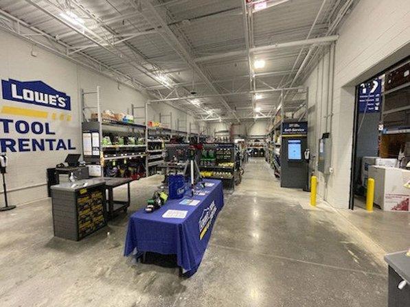 Lowe's Rental