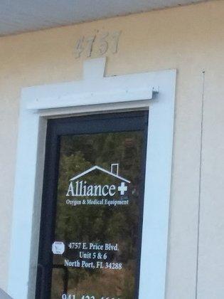 Alliance Oxygen and Medical Equipment