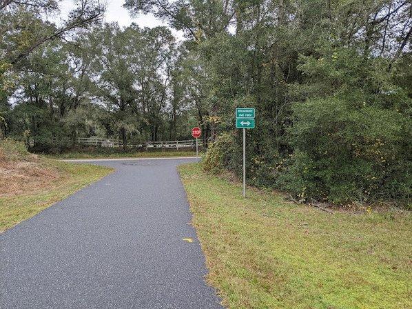Good Neighbor Trail connection to Withlacoochee State Trail