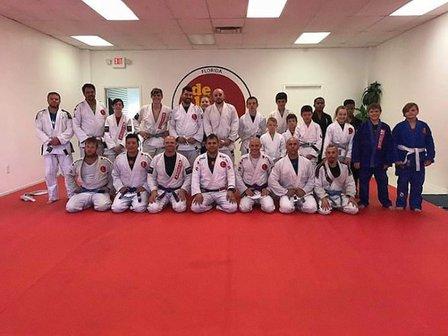 De La Riva BJJ