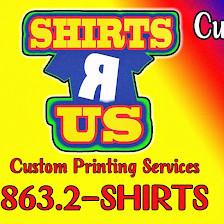 Shirts R Us, llc