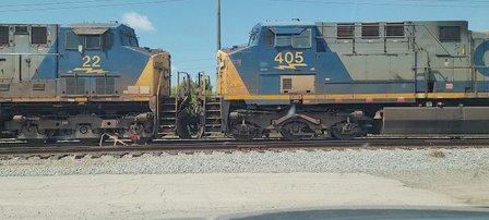 CSX Winston Yard Tower