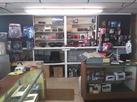Bradley's music shop