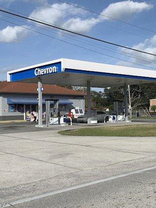 Bridgers Truck Stop Chevron