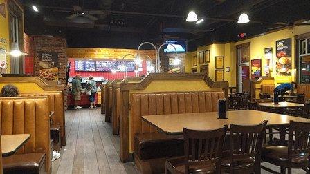 Zaxbys Chicken Fingers & Buffalo Wings
