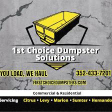 1st Choice Dumpster Solutions