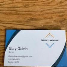 Galvin's Lawn Care